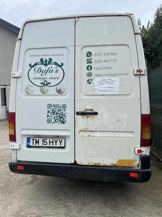 Duba Volkswagen LT 35