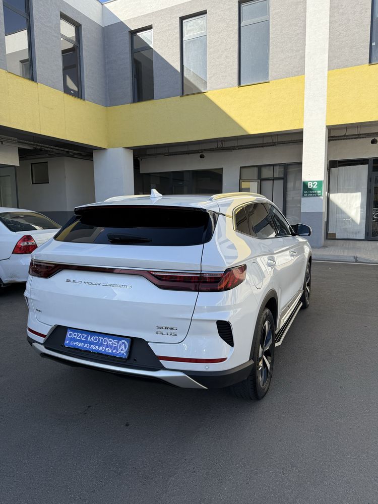 Byd song plus Hybrid  2023