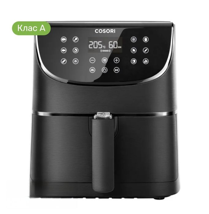 Фритюрник с горещ въздух Cosori Premium Air Fryer 5.5L (CP158-AF) XXL