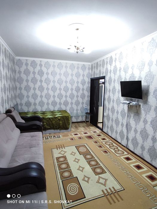 1 в 2-х комнатная 40м² Яккасарай район Кушбеги Башлык ор-р Аэропорт