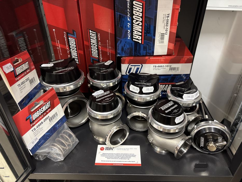 Turbosmart wastegate Оригинални гейтове Турбосмарт