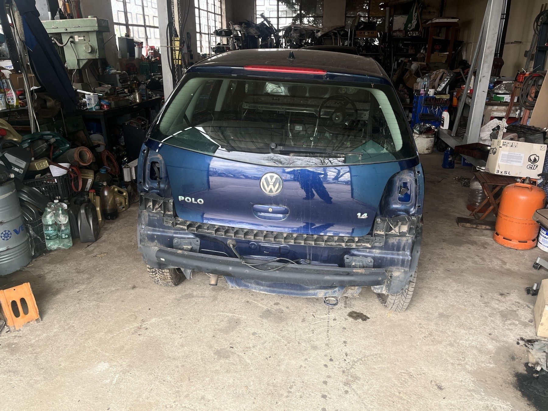 VW polo  1.4 на части