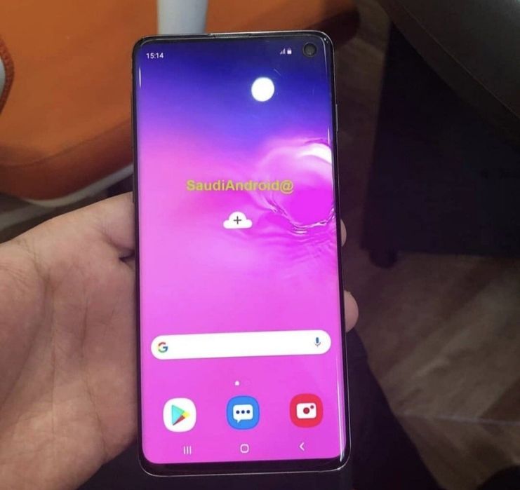 Samsung s 10  Android 12