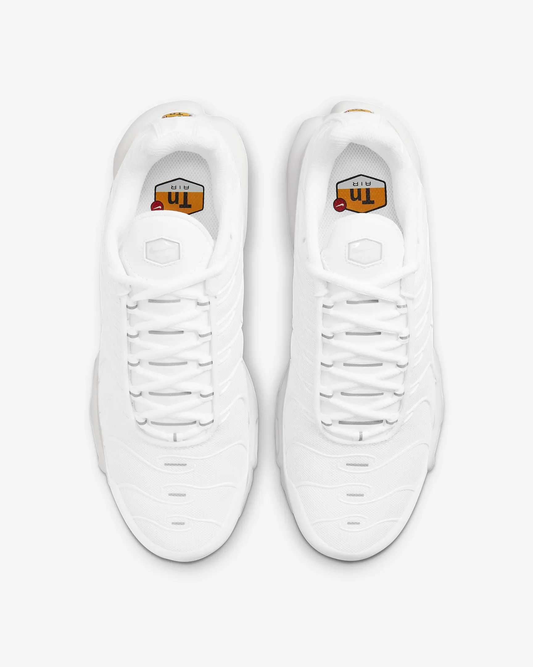 (40-44н) Nike Air Max TN Plus Triple White