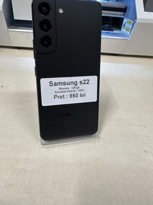 Samsung s22 / 128 gb / garantie