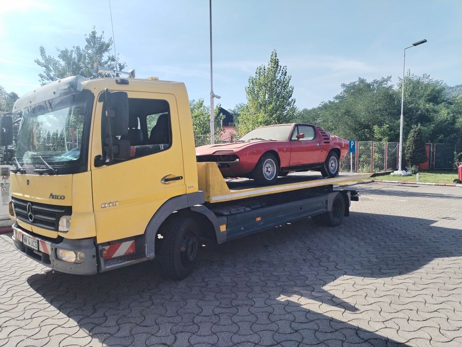 Tractari auto , Asistenta rutiera , Transport auto non-stop