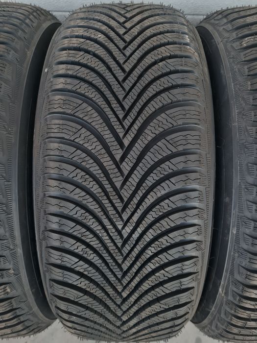 Нови зимни гуми 4 броя MICHELIN Alpin5 215 60 R16 дот 1424