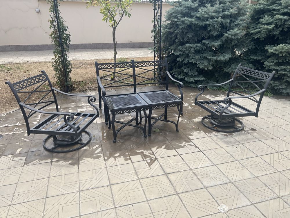 Дачный стол стул комплект