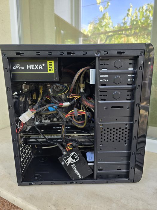 Gaming PC — i7 6700 + GTX 1060 3 GB | 16 GB DDR4 | (Геймърски Компютър