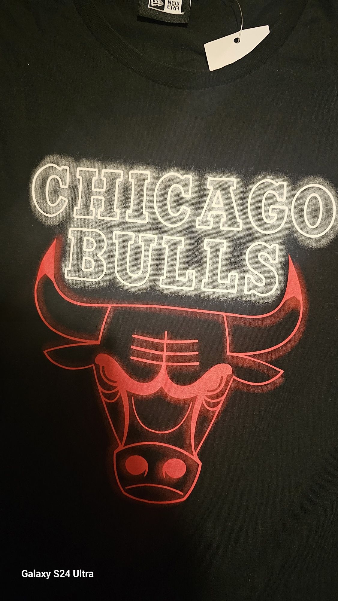 Оригинална тениска без ръкави Chicago Bulls New Era nba Jordan