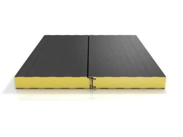 Сэндвич–панели, Раскрой: 1900 мм, Цвет: RAL 9003