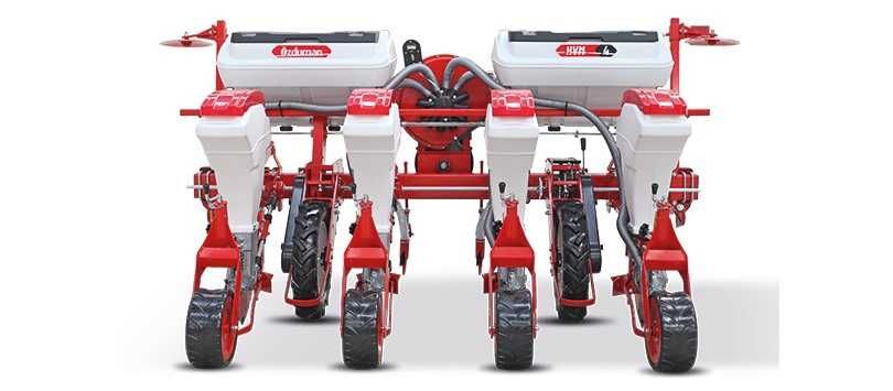 Пневматик экиш машинаси 4 каторли анкер сошникли (АНКЕРНАЯ)