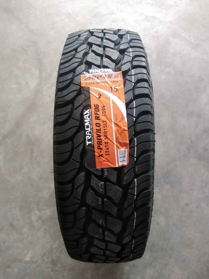 Нови джипови гуми TRACMAX RF06 245/75/16 120/116S  ALL TERRAIN M+S