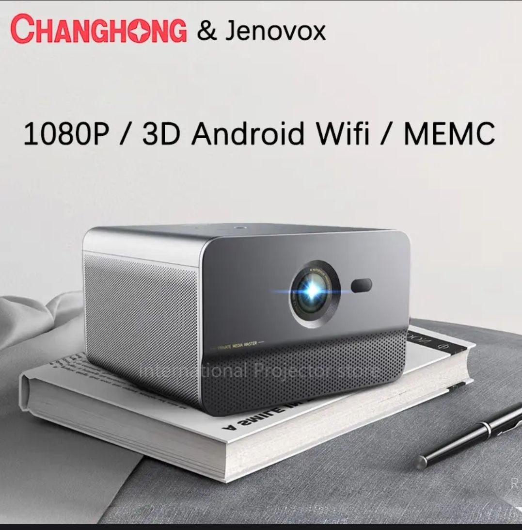 Jenovox m3000pro проектор dlp