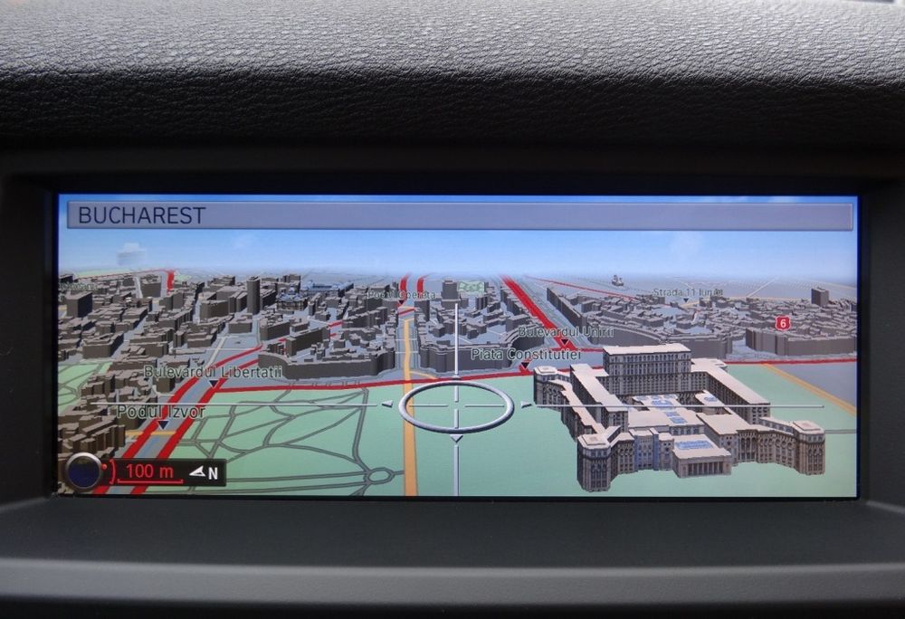 Update harti BMW 2025 / CarPlay BMW / Codari