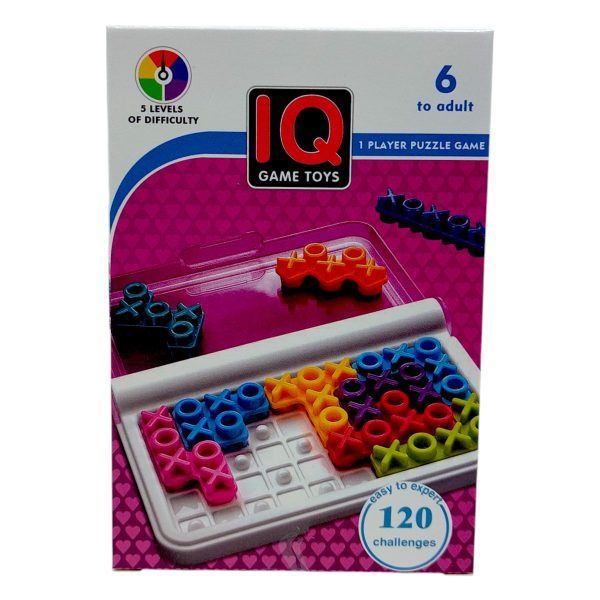 Логическа игра IQ пъзел/Игра IQ Game 120 предизвикателства
