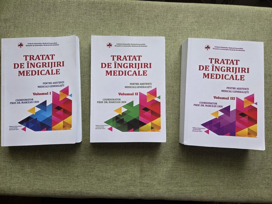 Tratat de ingrijiri medicale pt asistenti medicali gen.-vol.1,2,3