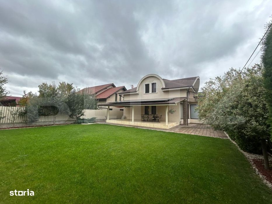 Casa superba amenjata in stil clasic