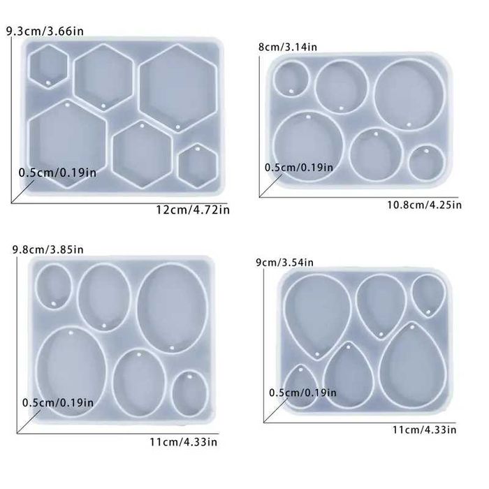 Cauciuc siliconic RTV transparent ADDITIV PLATINIC pentru matrițe 2 kg