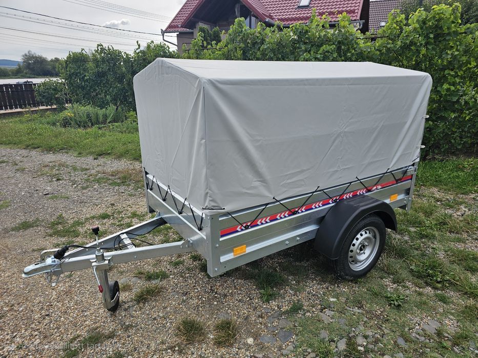 Remorca 750kg Inmatriculat