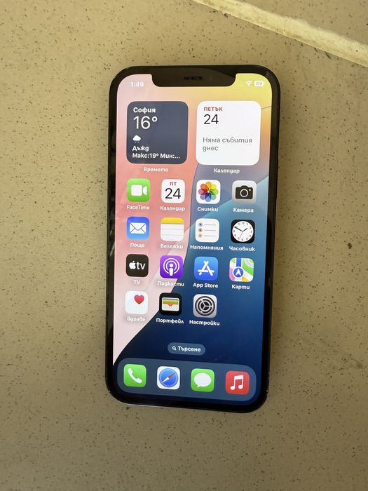 iPhone 12 black 128gb