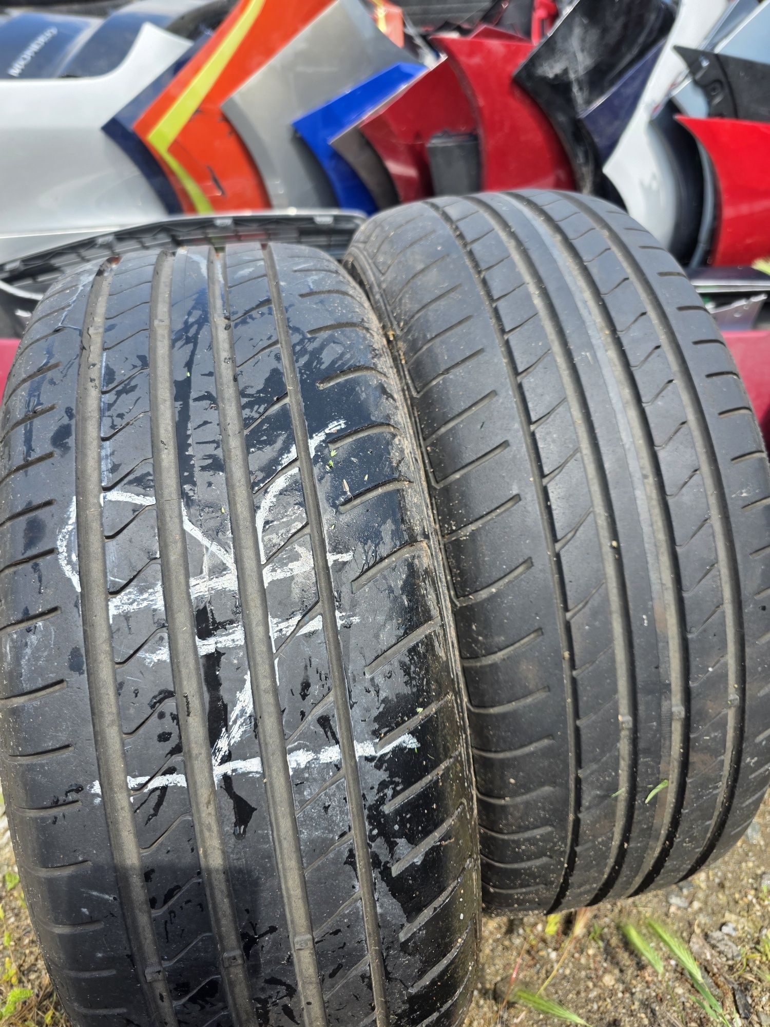 2 бр гуми 205 55 16" Dunlop летни