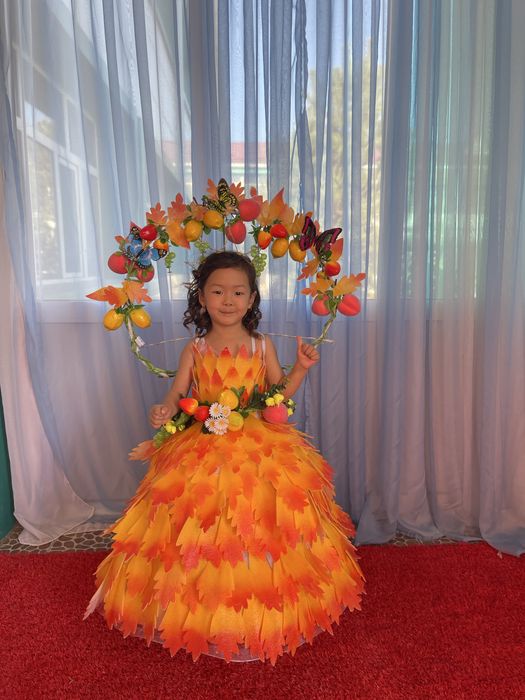 Осеннее платье для Осенний балл