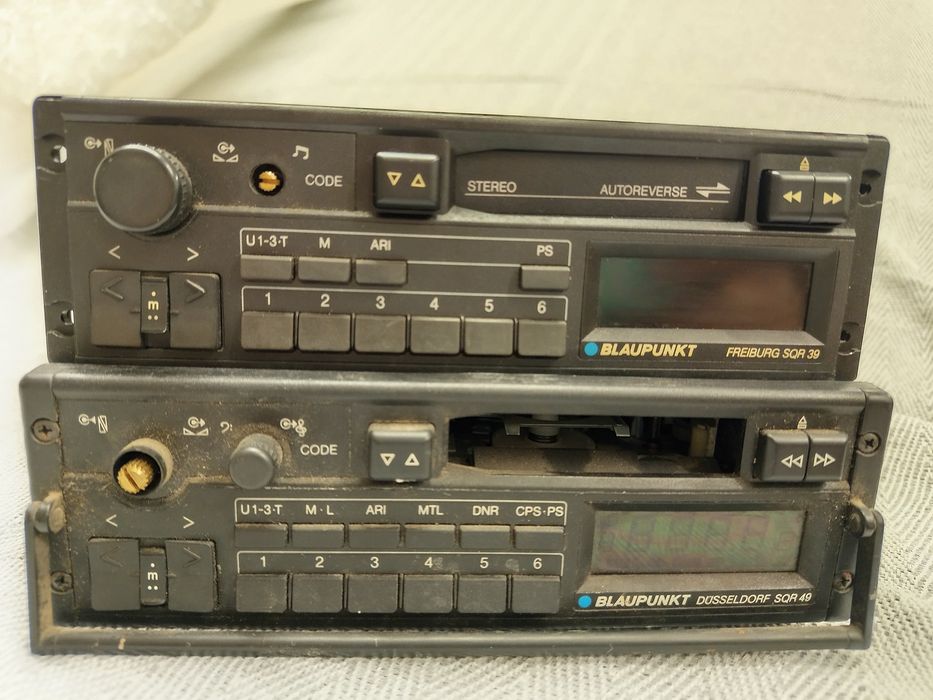 Blaupunkt SQR ретро авто радио касетофон