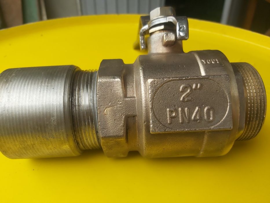 inox. DN 40, un tol jumate