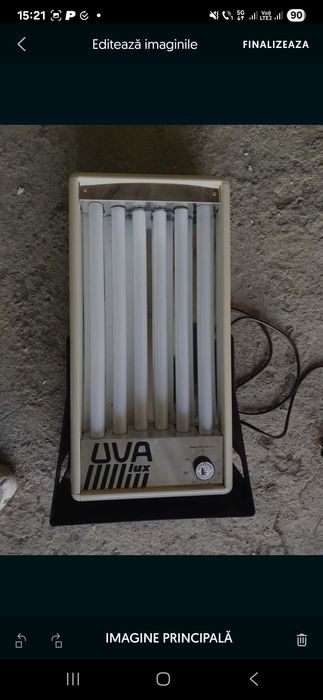 Aparat bronzat ultraviolete Astralux 150w
