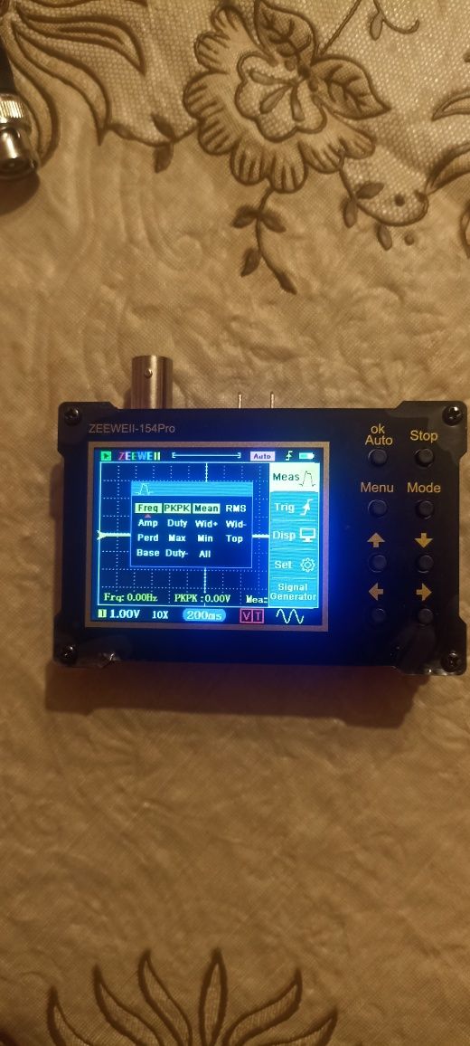 18Mhz джобен осцилоскоп комплект