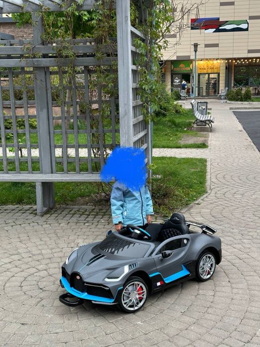 Электромобиль детский Bugatti Divo