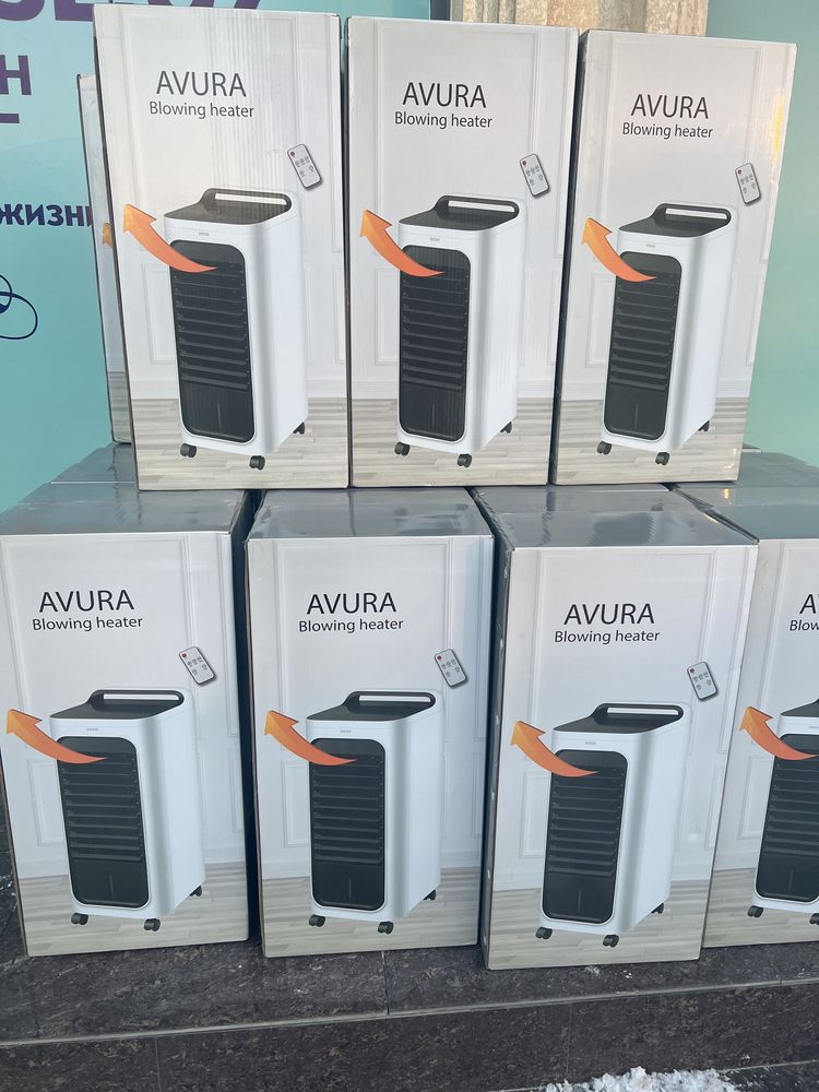 Мобильный кондиционер Охладитель воздуха Avura 4 в 1 isitgich