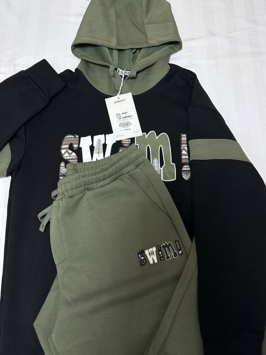 теплая мужская двойка