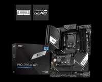 (Новый)Материнская плата MSI PRO Z790-A WIFI DDR5