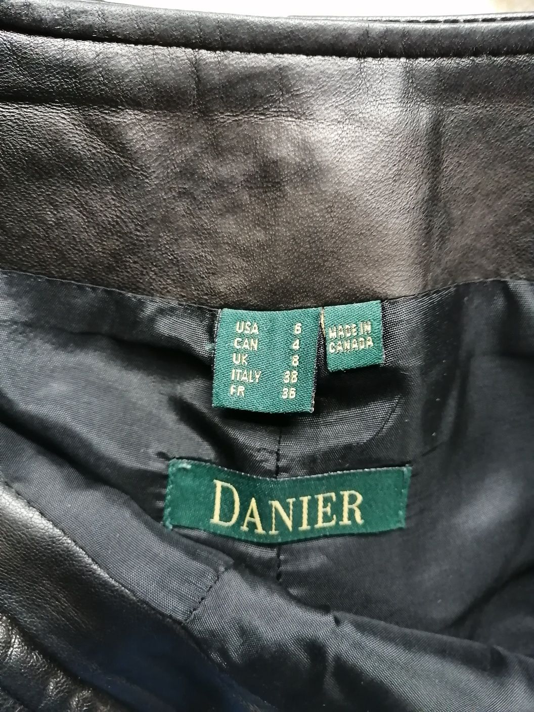 Кожен  Панталон Danier Leather