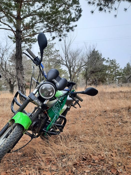 продам Альфу 125куб в идеальном состоянии.