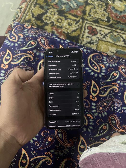 iPhone 13 pro 256 gb