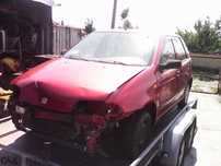 фиат пунто fiat punto 1.3 бенз/газ 1997г на 4асти