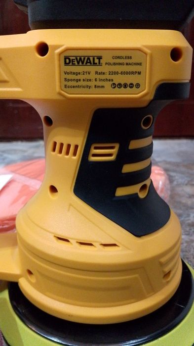 Șlefuitor orbital Dewalt.