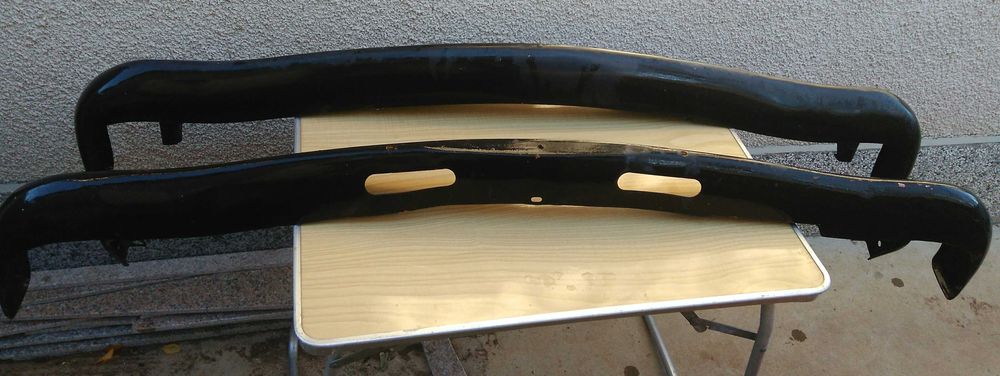 Комплект предна и задна броня за Трабант