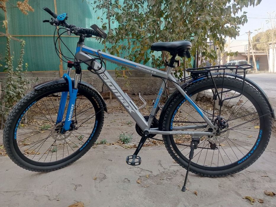 Веломакс701, Велсипед