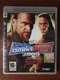 Wrestling Smackdown Vs Raw 2009 PS3/Playstation 3
