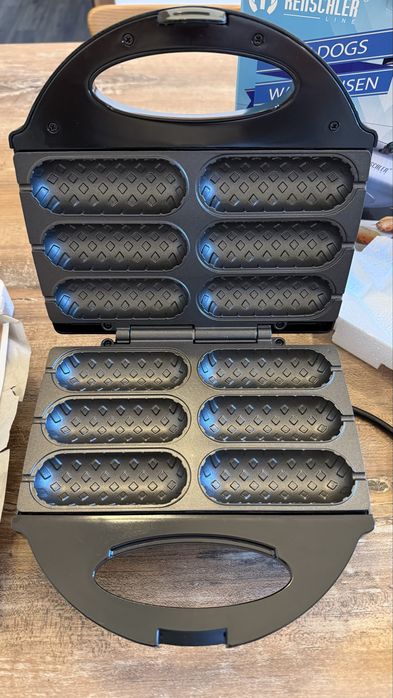Hot dog waffle maker Renschler Line RL 80105 nou