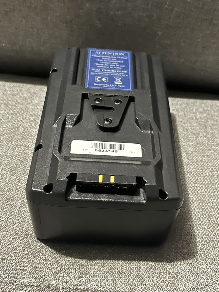 V-lock battery IDX 136Wh
