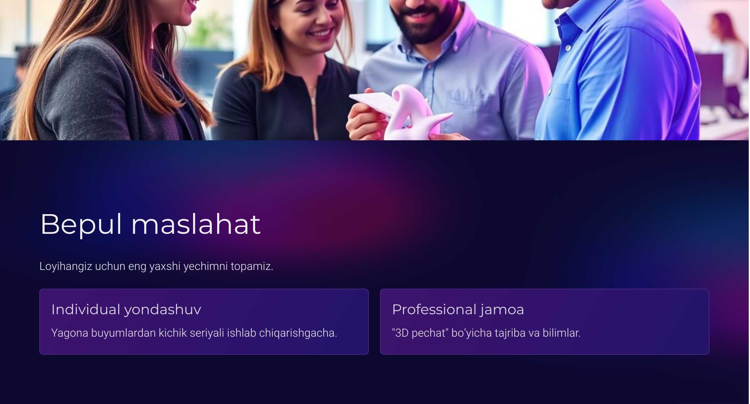3D Pechat Plastmassadan, Kichik Hajmdagi Detallarni Ishlab Chiqish!