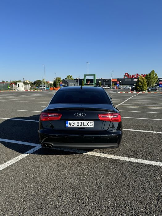 Audi A6 4G C7 president