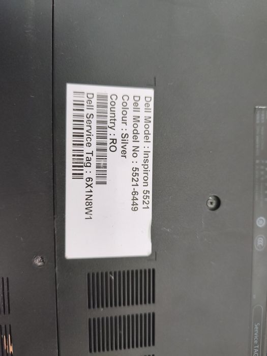 Dell inspiron 5521