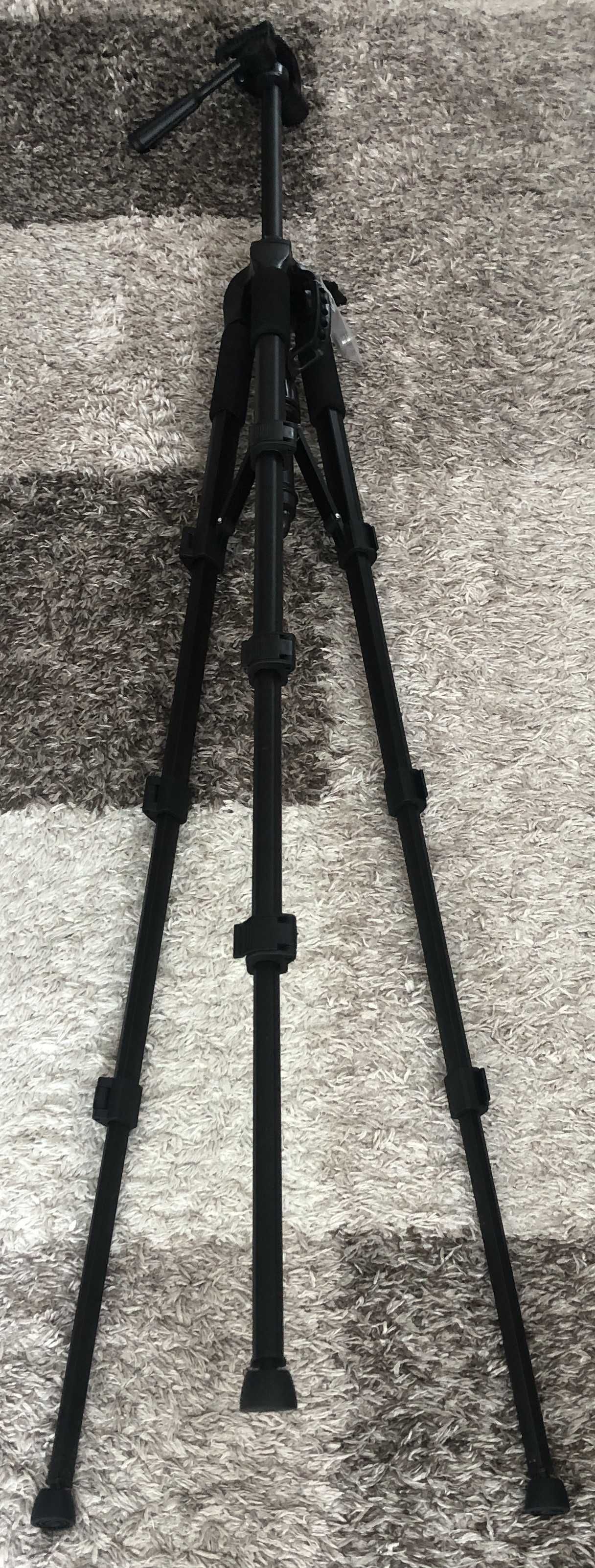 Статив  /Tripod Huepar TPD14  за лазерни нивелири, фотоапарати, камери