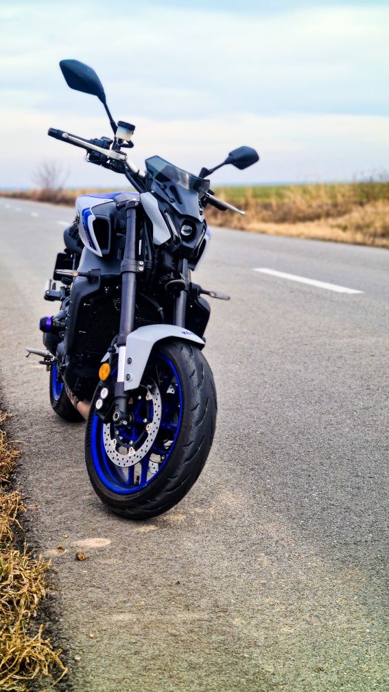 Yamaha MT 09 2021